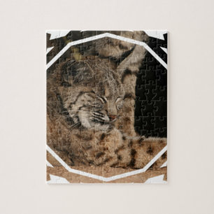 Imagem de um quebra-cabeça do lince