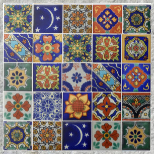 Imagem do Azulejo Talavera no Azulejo cerâmico 6