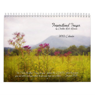 Imagem do calendário de Great Smoky Mountains 2012