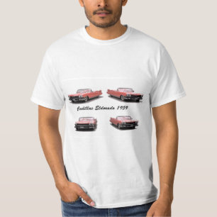 Imagem do carro clássico para camiseta masculina