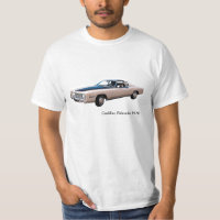 Imagem do carro clássico para camiseta masculina