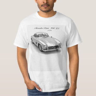 Imagem do carro clássico para camiseta masculina