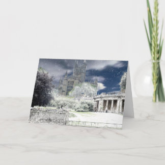 Imagem do cartão de Natal de Bath