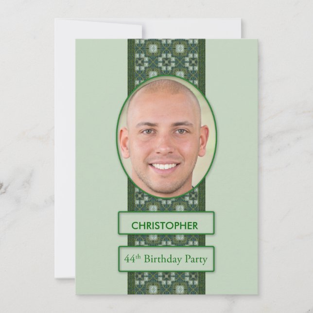 Imagem do Convite de aniversário 44 (Frente)
