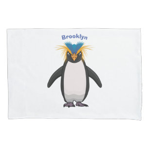Imagem do desenho animado de pinguim macarrão-bran