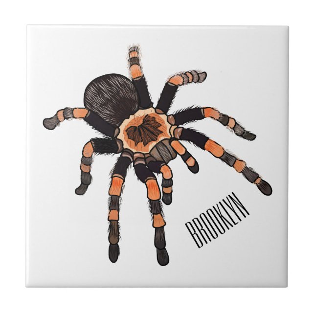 Imagem do desenho de Tarantula (Frente)