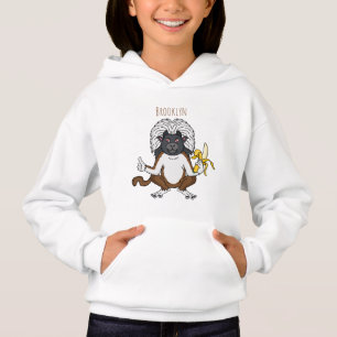 Imagem do desenho do macaco Cotton Top Tamarin