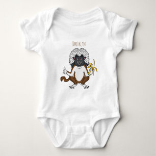 Imagem do desenho do macaco Cotton Top Tamarin