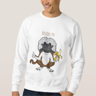 Imagem do desenho do macaco Cotton Top Tamarin