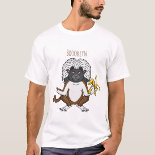 Imagem do desenho do macaco Cotton Top Tamarin