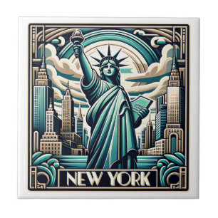 Imagem do estilo Art Deco New York