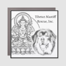 Imagem do Logotipo do Mastiff Tibetano