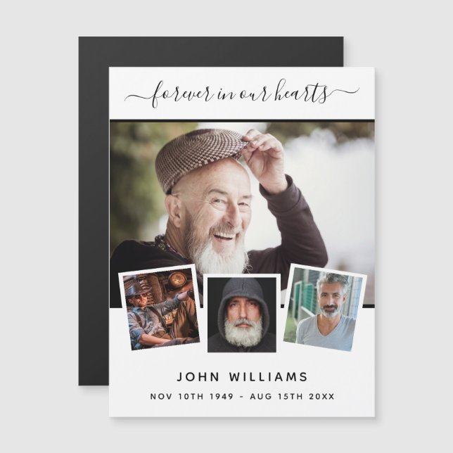 Imagem do Memorial Colage Amar sempre (Frente/Verso)