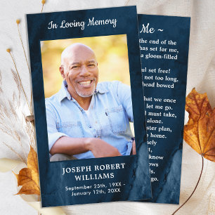 Imagem do Memorial Funeral com Cartão Azul