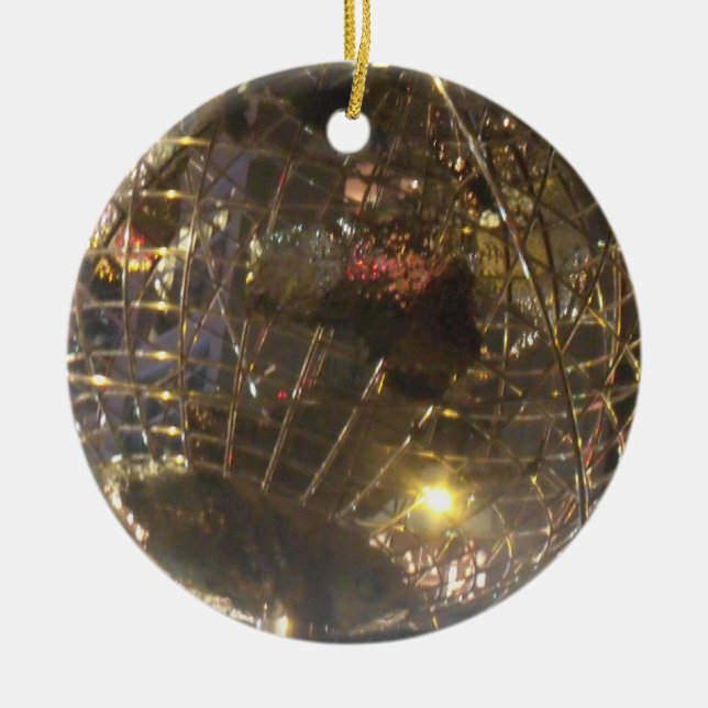 Imagem do ornamento de NYC (Frente)