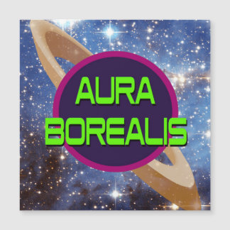 Imagem do programa de rádio Aura Borealis