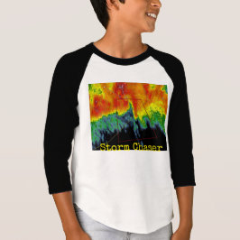 Imagem do radar do caçador da tempestade