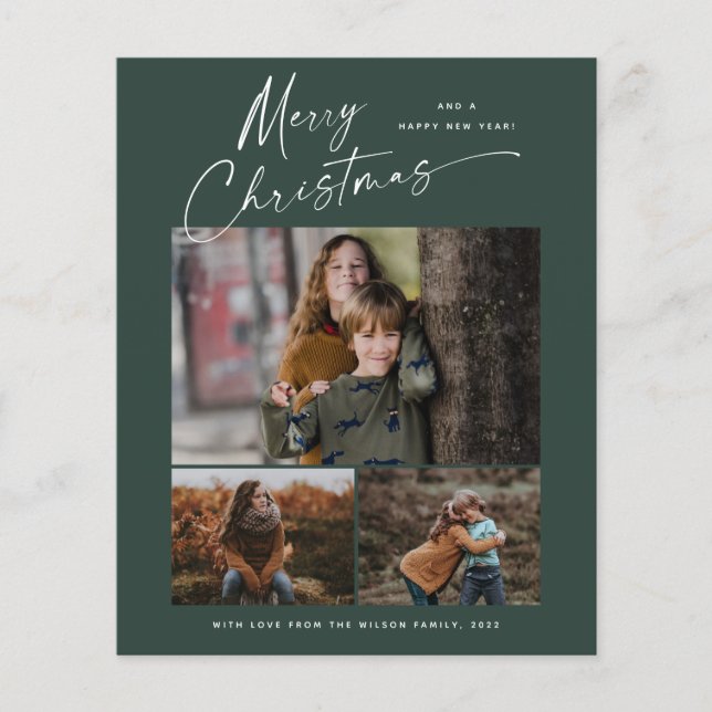 Imagem do Script de Natal do Orçamento 3 (Frente)