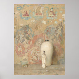 Imagem do Tibete - Emil Carlsen Fine Art Poster