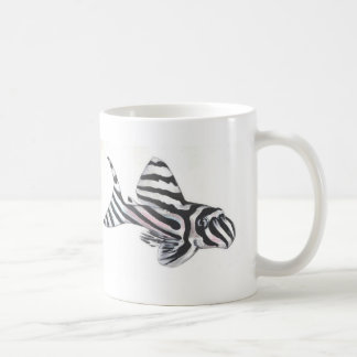 Imagem dobro da caneca de Pleco L46 da zebra