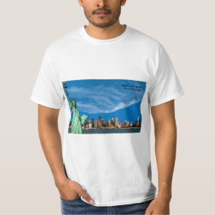 Imagem dos EUA para camiseta masculina
