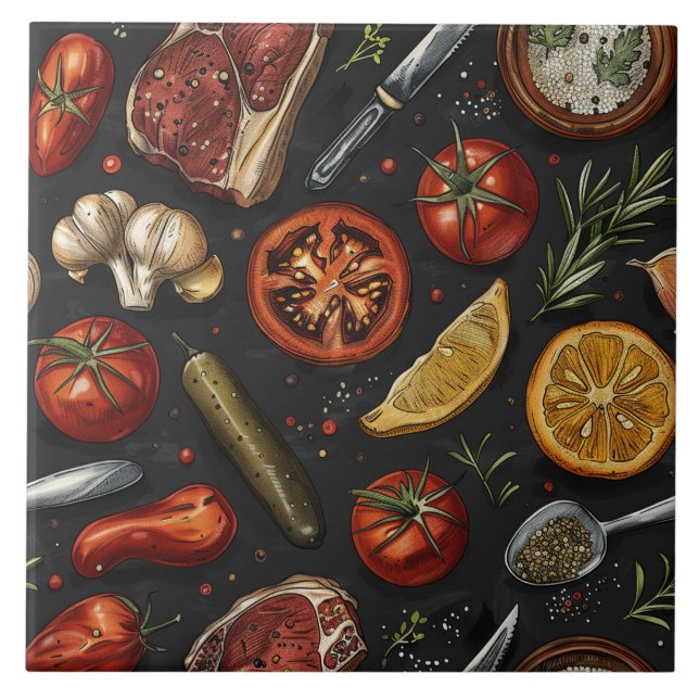 Imagem dos produtos cozinhar. (Frente)