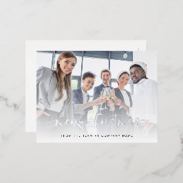 Imagem Elegante de Roteiro Feliz Natal Real