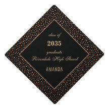 Imagem Elegante de Tipografia Dourada Chic Confett