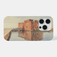 Imagem em estilo de pintura aquarela do Castelo de