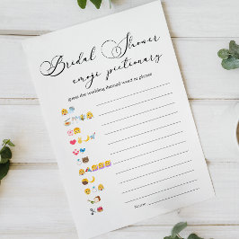 Imagem Emoji do Jogo de Script Simples Preto Moder