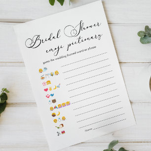 Imagem Emoji do Jogo de Script Simples Preto Moder