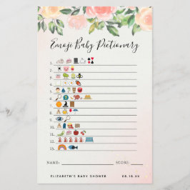 Imagem Emoji | Jogo Chá de fraldas