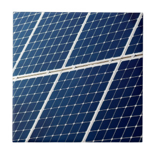 Imagem engraçada de um painel de energia solar