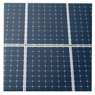 Imagem engraçada de um painel de energia solar