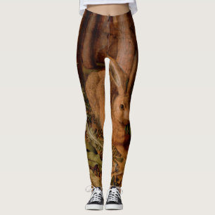 Imagem europeia Coelho Ano 2023 Leggings ioga