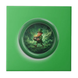 Imagem Fantasia Duende Carregando Panela de Ouro