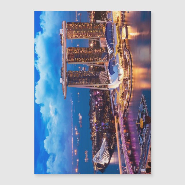 Imagem flexível de Singapura (Frente)