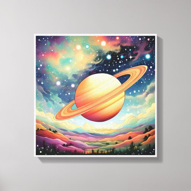 Imagem impressa na canvas para cores bonitas, 194 (Frente)