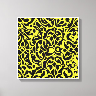 Imagem impressa na canvas para cores bonitas, 34