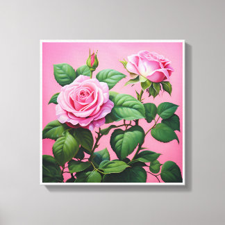 Imagem impressa na canvas para cores bonitas, 57