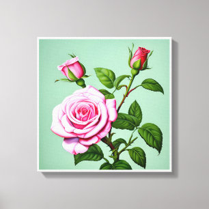 Imagem impressa na canvas para cores bonitas, 69