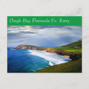 Imagem irlandesa do cartão postal