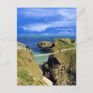 Imagem irlandesa do cartão postal