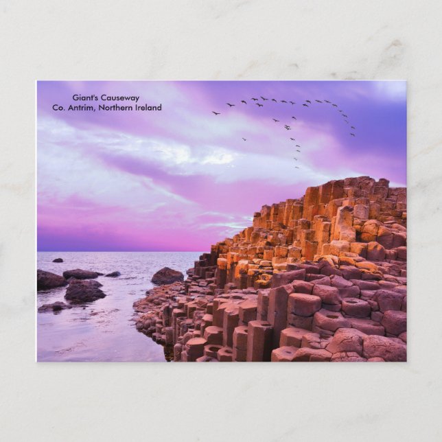 Imagem irlandesa do cartão postal (Frente)