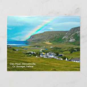 Imagem irlandesa do cartão postal