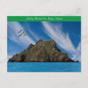 Imagem irlandesa do cartão postal