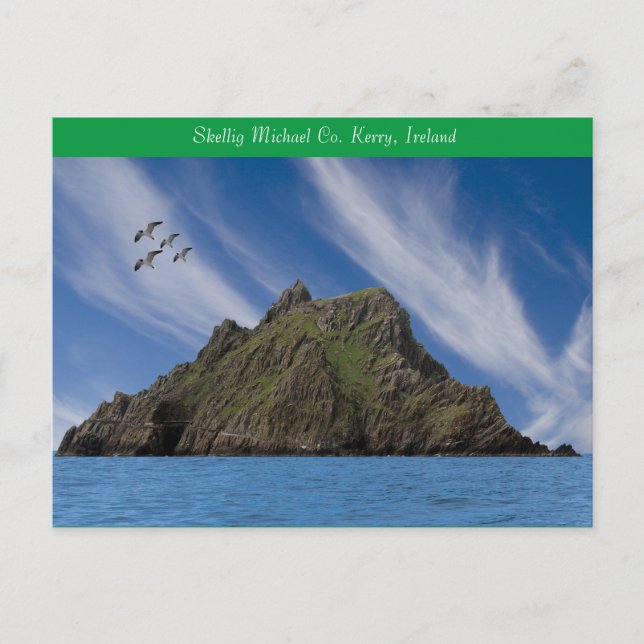 Imagem irlandesa do cartão postal (Frente)