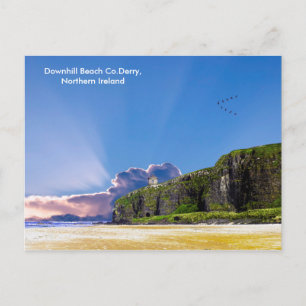 Imagem irlandesa do cartão postal