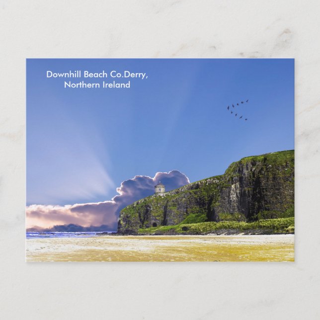 Imagem irlandesa do cartão postal (Frente)