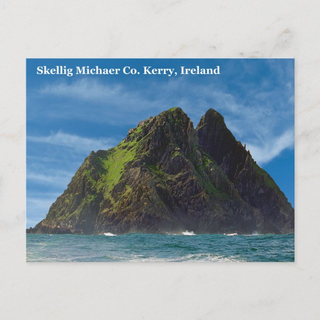Imagem irlandesa do cartão postal (Frente)